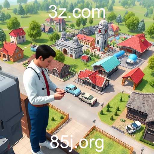 A Revolução dos Jogos com 85j